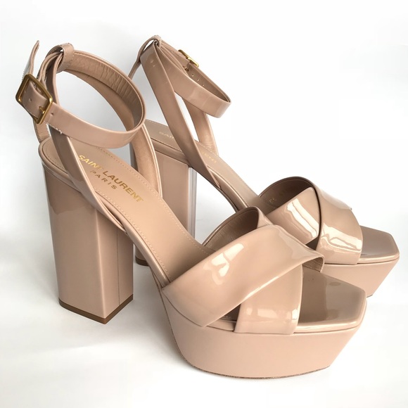 Saint Laurent Shoes - SALEYves Saint Laurent Farrah80 Crossover Sandal